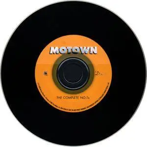 Various Artists - Motown: The Complete No. 1's (2008) {10 CD Box Set Motown Records Limited Edition B0012208-02}