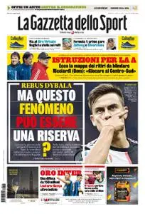 La Gazzetta dello Sport Puglia – 18 aprile 2020