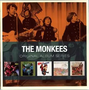 The Monkees - Original Album Series (2009) 5 CD *Re-Up*