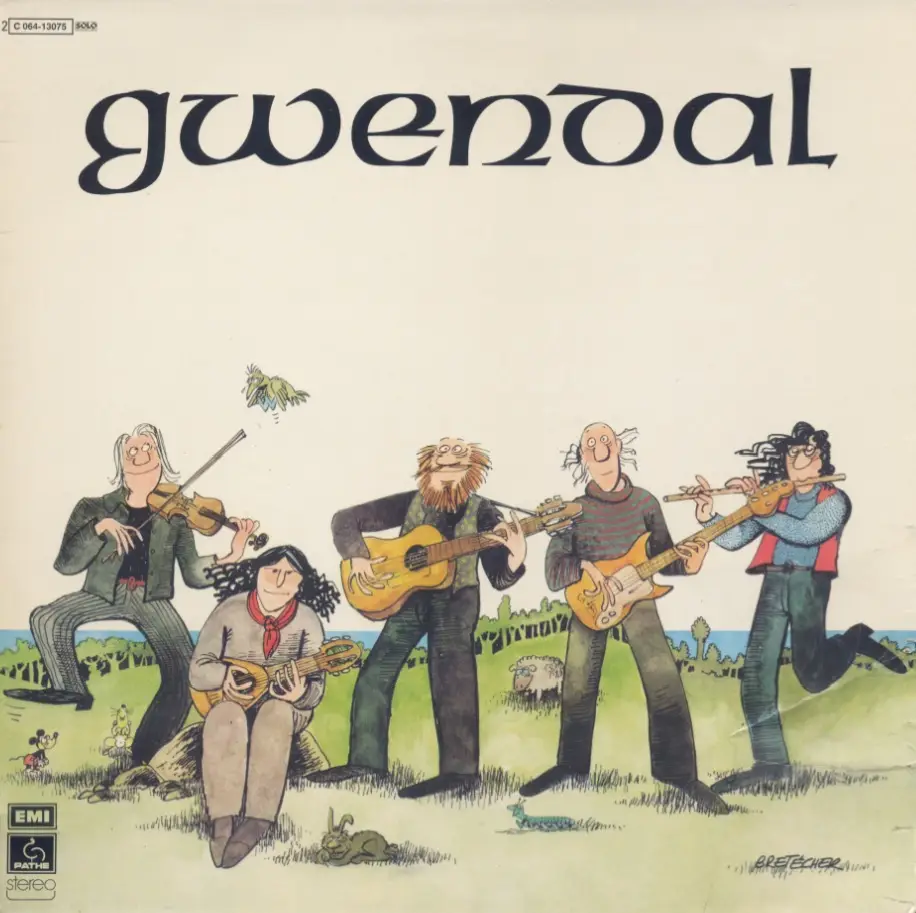 Gwendal - Gwendal 2 (1975) FR Pressing - LP/FLAC  In 24bit/96kHz
