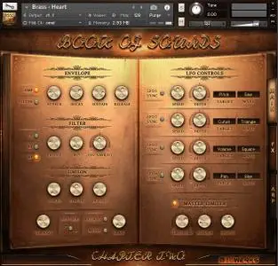 BigWerks Book Of Sounds II KONTAKT