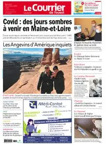Le Courrier de l'Ouest Saumur – 28 octobre 2020