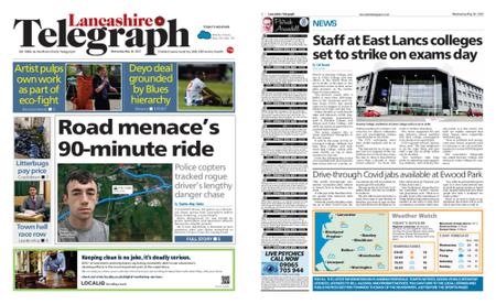 Lancashire Telegraph (Blackburn, Darwen, Hyndburn, Ribble Valley) – May 18, 2022