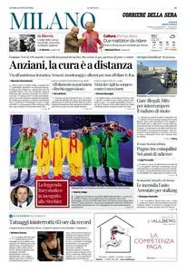 Corriere della Sera Milano - 15 Gennaio 2024