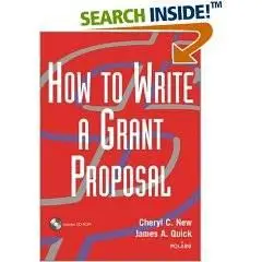 How to Write a Grant Proposal (Wiley Nonprofit Law, Finance and Management Series)