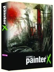 Corel Painter X SP1 10.1.053