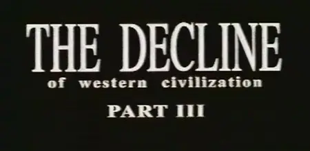 The Decline of Western Civilization Part III (1998)