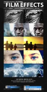 GraphicRiver PRO Actions - 30 Film Effect Styles