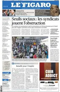 Le Figaro Du Vendredi 31 Octobre 2014