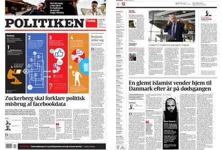 Politiken – 20. marts 2018