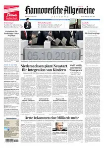 Hannoversche Allgemeine Zeitung - 06.10.2010