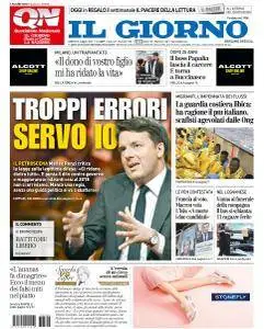 Il Giorno - 6 Maggio 2017