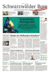 Schwarzwälder Bote Oberndorf - 09. Juli 2018
