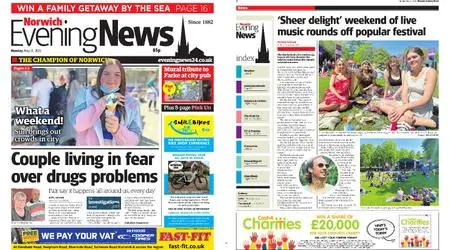 Norwich Evening News – May 31, 2021