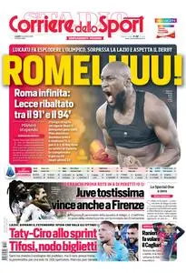 Corriere dello Sport Roma - 6 Novembre 2023