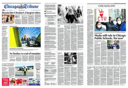 Chicago Tribune – March 01, 2022