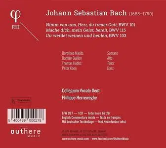 Philippe Herreweghe, Collegium Vocale Gent - Johann Sebastian Bach: Du treuer Gott (2017)