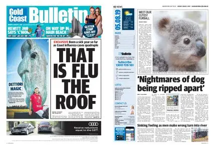 The Gold Coast Bulletin – August 05, 2019
