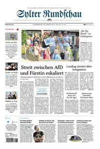 Sylter Rundschau - 29. August 2019
