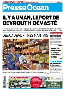 Presse Océan Nantes – 04 août 2021
