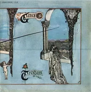Genesis - Trespass {SP Repress} vinyl rip 24/96