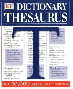 DK Dictionary/Thesaurus
