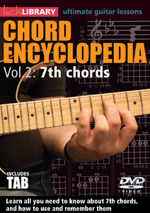 Lick Library - The Chord Encyclopedia Vol. 2 (2015)