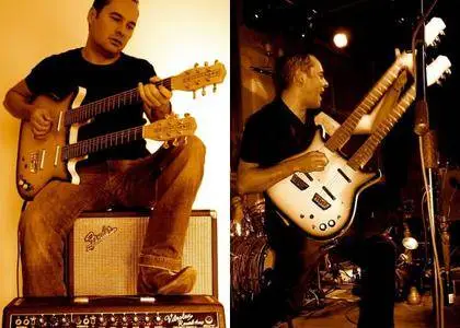 Enrico Crivellaro - Mojo Zone: The Blues Guitar Of Enrico Crivellaro (2009)