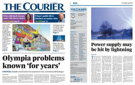 The Courier Dundee – January 06, 2022