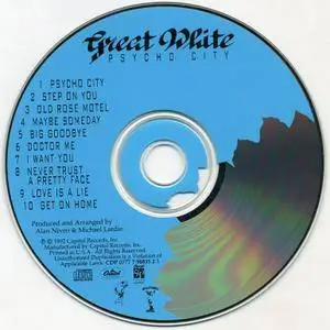 Great White - Psycho City (1992)