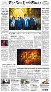 The New York Times  December 08 2017