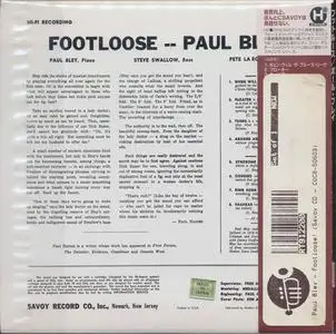 Paul Bley - Footloose (1963) {2001 Savoy Jazz}