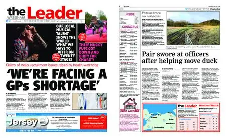 The Leader Wrexham – May 20, 2019