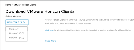 VMware Horizon 7.13