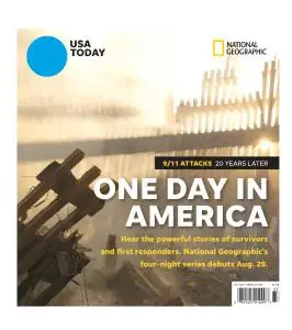 USA Today Special Edition - National Geo 9 11 - August 27, 2021
