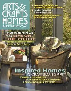 Arts & Crafts Homes - June 01, 2017