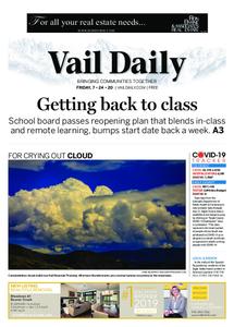 Vail Daily – July 24, 2020