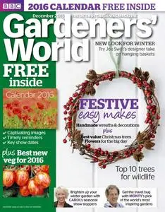 BBC Gardeners’ World Magazine – November 2015