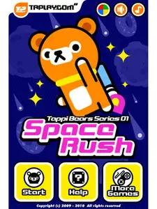 Space Rush - Tappi Bear 2.0