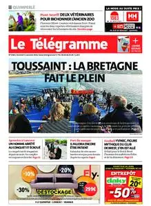 Le Télégramme Quimperlé – 05 novembre 2021