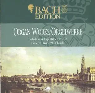 J.S.Bach - The Complete Organ Works CD 3 - Hans Fagius
