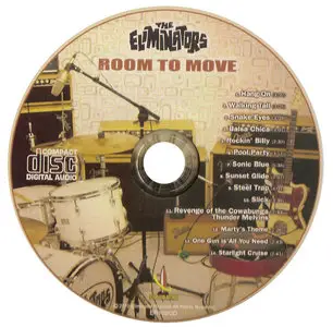 The Eliminators - Room to Move (2010)