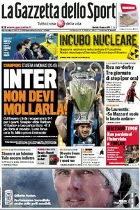 La Gazzetta dello Sport (15-03-11)