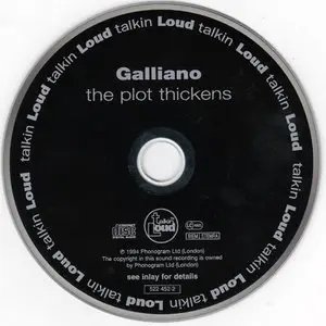 Galliano - The Plot Thickens [Talkin' Loud 522 452-2] {Europe 1994}