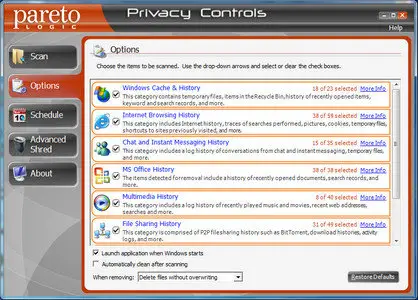 ParetoLogic Privacy Controls 3.1.2 