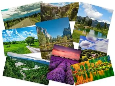 200 Beautiful Landscapes HD Wallpapers (Set 23)