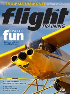 Flight Training - November 2015