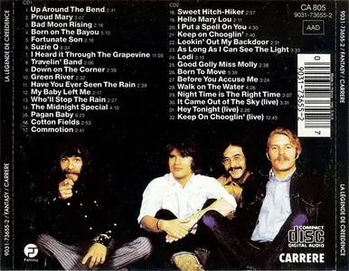 Creedence Clearwater Revival - La Légende De Creedence (2CD) (1991) {Fantasy/Carrere}