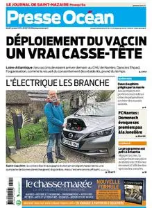 Presse Océan Saint Nazaire Presqu'île – 05 janvier 2021