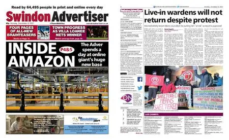 Swindon Advertiser – December 06, 2021